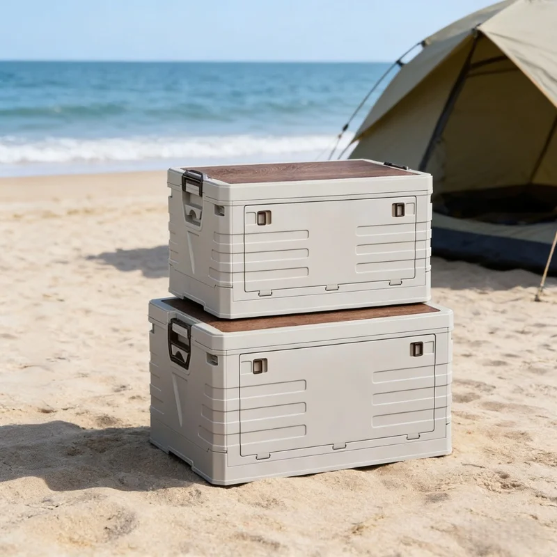 Car Storage Bin Outdoor Campin - огляд і ціна Food Storage With Dividers