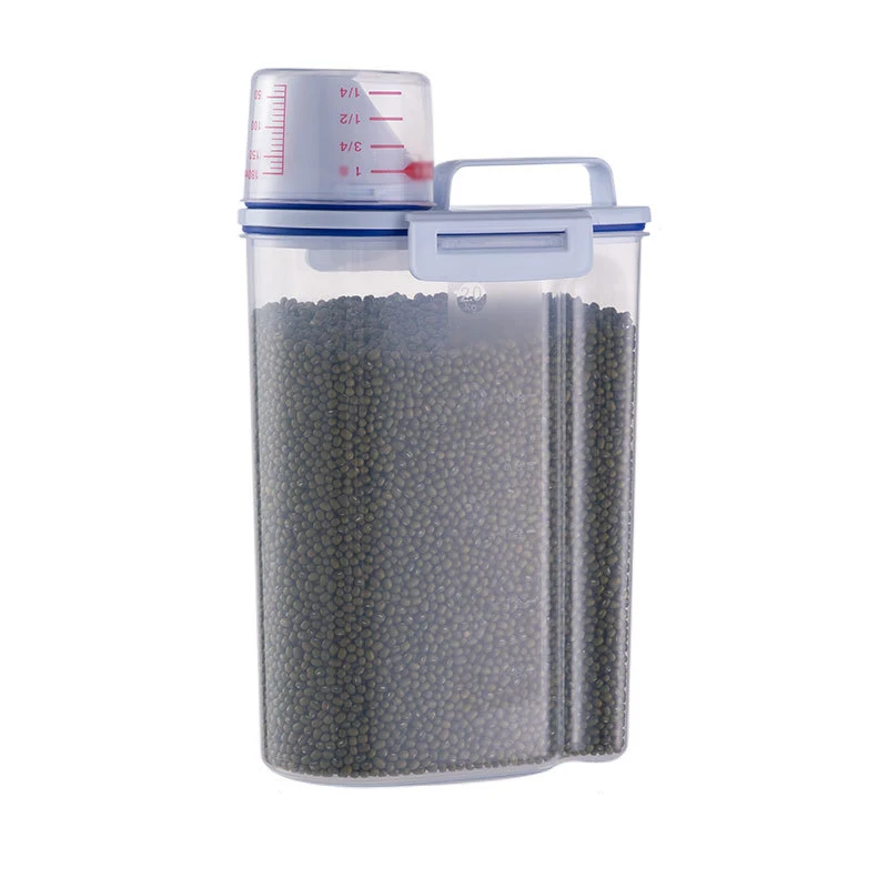 Premium Pet Food Storage Conta - огляд і ціна Food Storage Large Plastic Containers