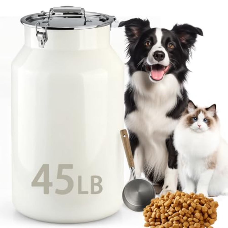 Pet food storage container for - огляд і ціна Food Storage With Scoop