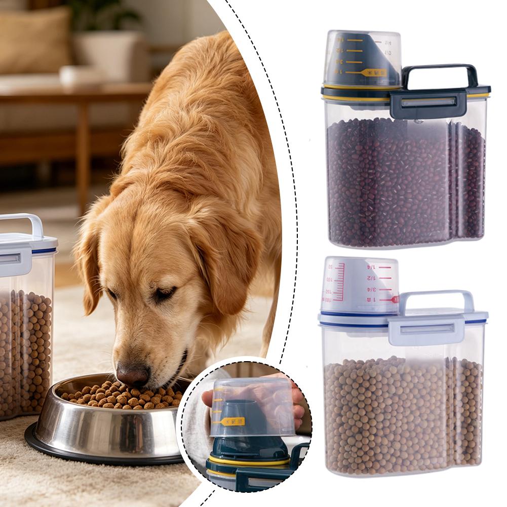 Plastic Pet Food Storage Conta - огляд і ціна Food Storage Large Plastic Containers