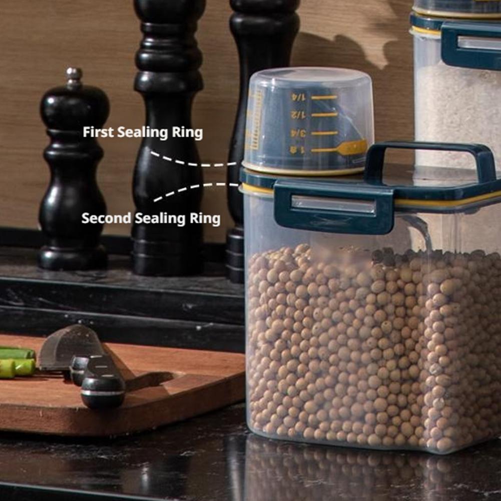 Plastic Pet Food Storage Conta - огляд і ціна Food Storage Large Plastic Containers