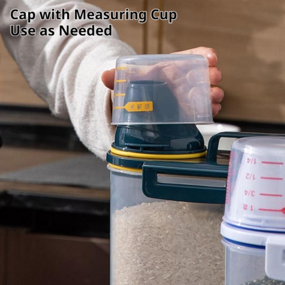 Plastic Pet Food Storage Conta - огляд і ціна Food Storage Large Plastic Containers
