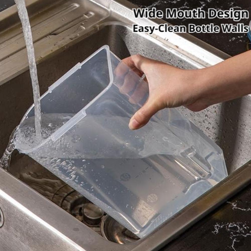 Plastic Pet Food Storage Conta - огляд і ціна Food Storage Large Plastic Containers