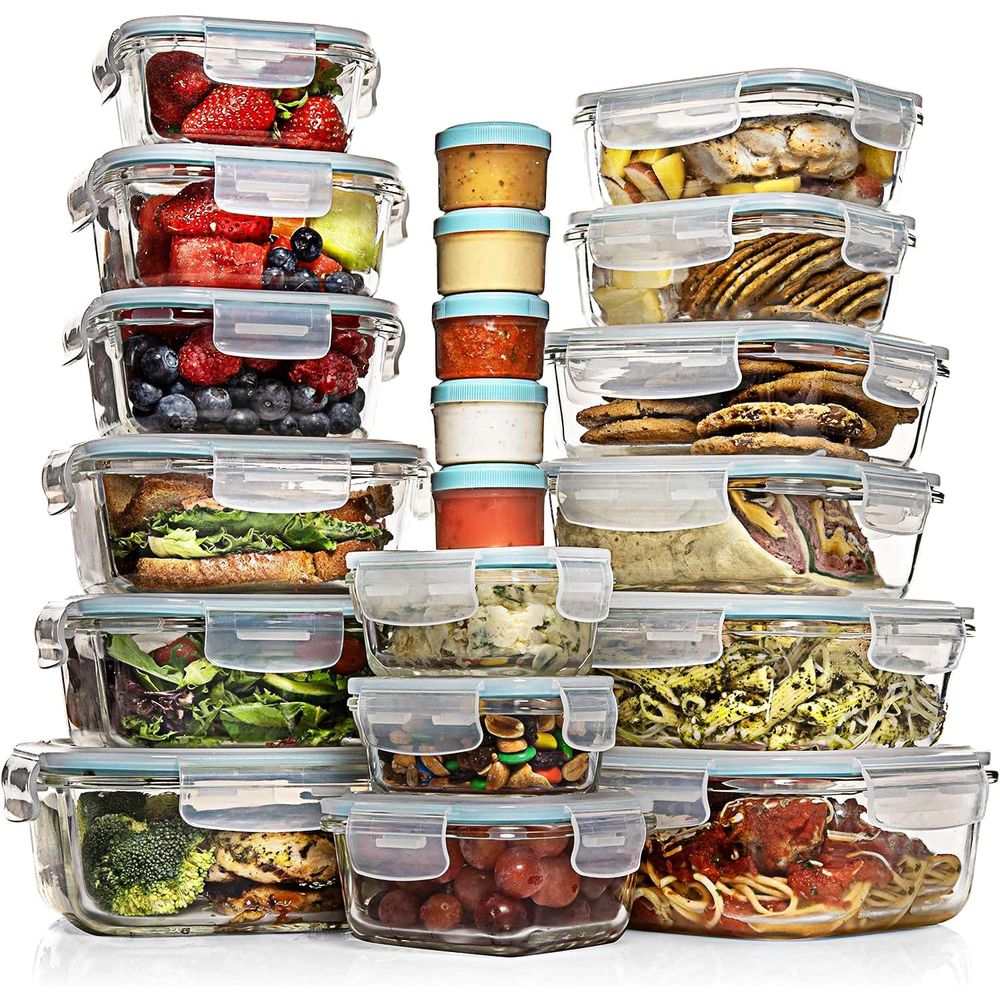 Pc Set Glass Food Storage Cont - огляд і ціна Food Storage Boxes
