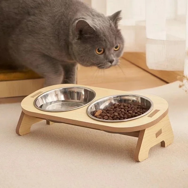 Wood Dog Food Bowl with Bracke - огляд і ціна Storage Tips For Food