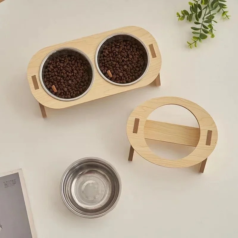 Wood Dog Food Bowl with Bracke - огляд і ціна Storage Tips For Food