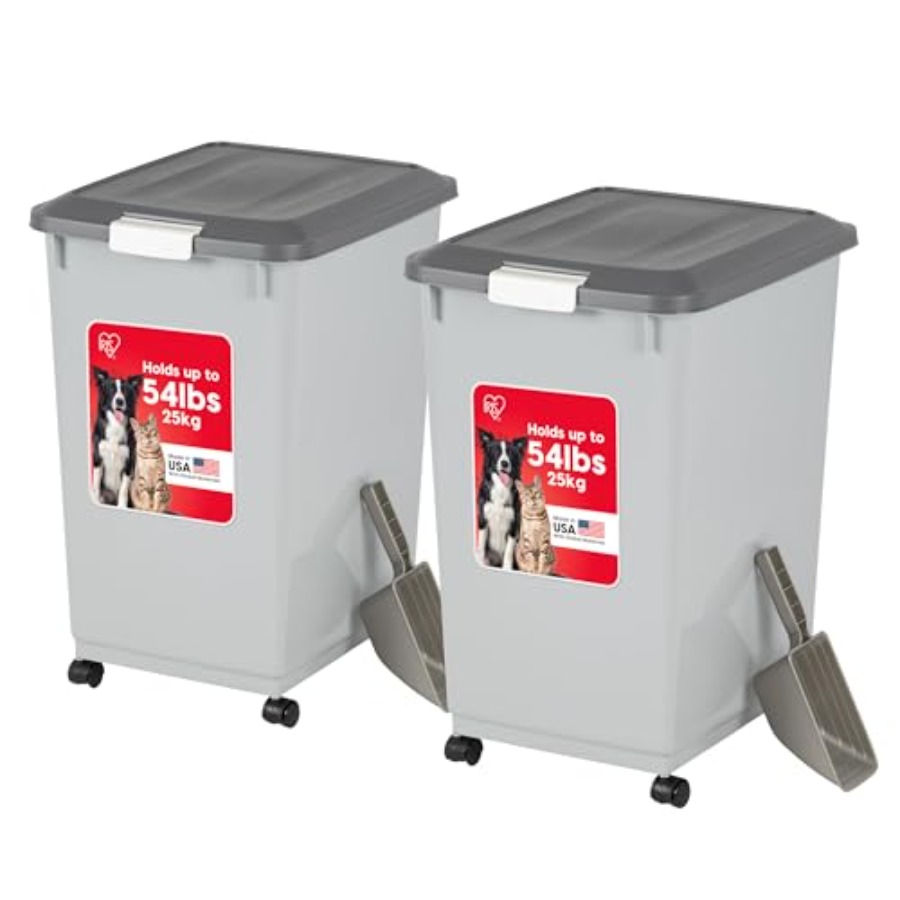Dog Food Storage Container 54  - огляд і ціна Food Storage With Scoop