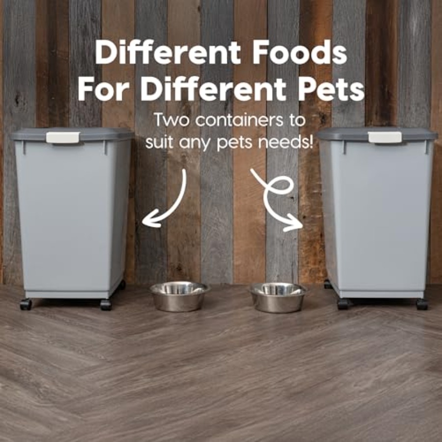 Dog Food Storage Container 54  - огляд і ціна Food Storage With Scoop