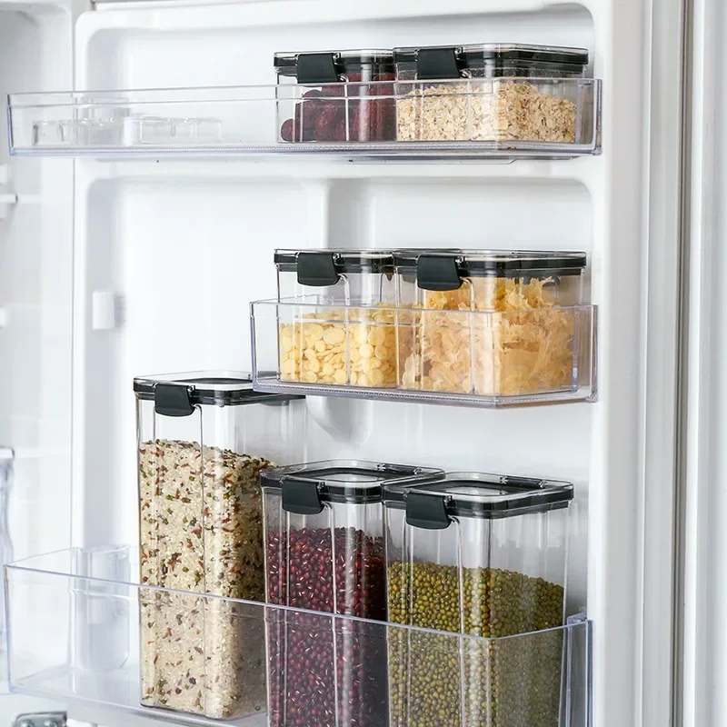 Transparent Airtight Food Stor - огляд і ціна Food Storage Large Plastic Containers