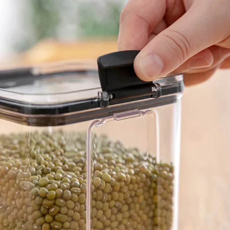 Transparent Airtight Food Stor - огляд і ціна Food Storage Large Plastic Containers