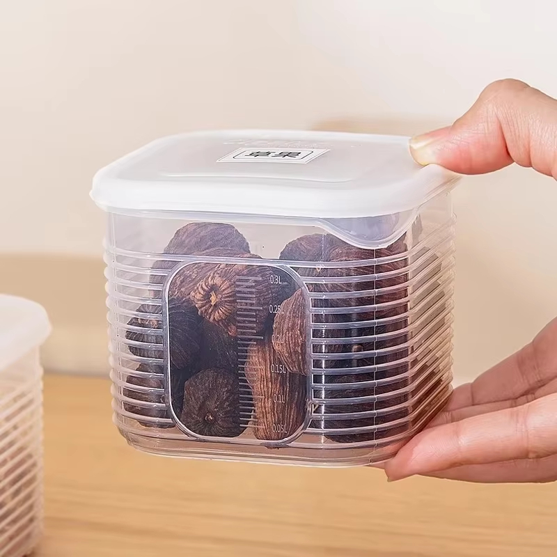 1/7pcs Food Storage Container  - огляд і ціна Food Storage Box Plastic