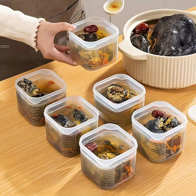 1/7pcs Food Storage Container  - огляд і ціна Food Storage Box Plastic