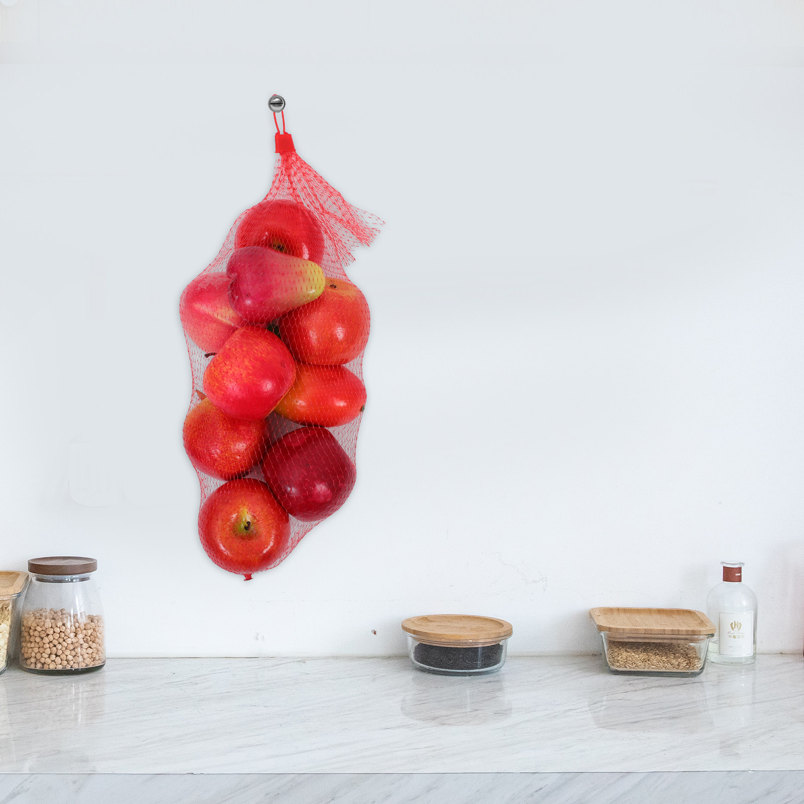 100Pcs Strong Mesh Produce Bag - огляд і ціна Produce Bag Reusable Mesh