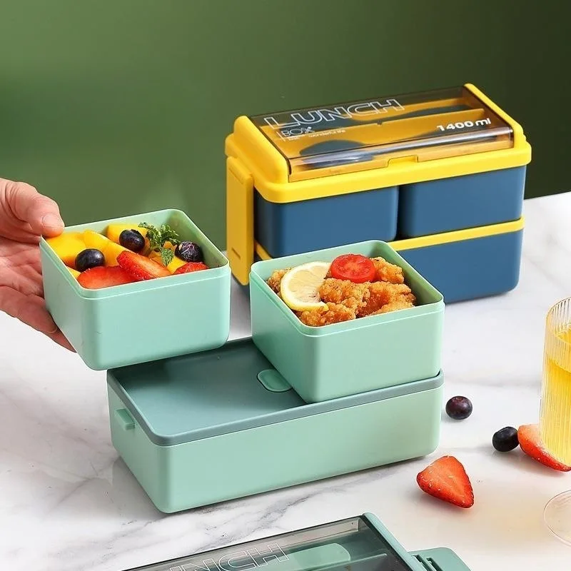 Portable Lunch Box For Kids Wi - огляд і ціна Food Storage With Scoop