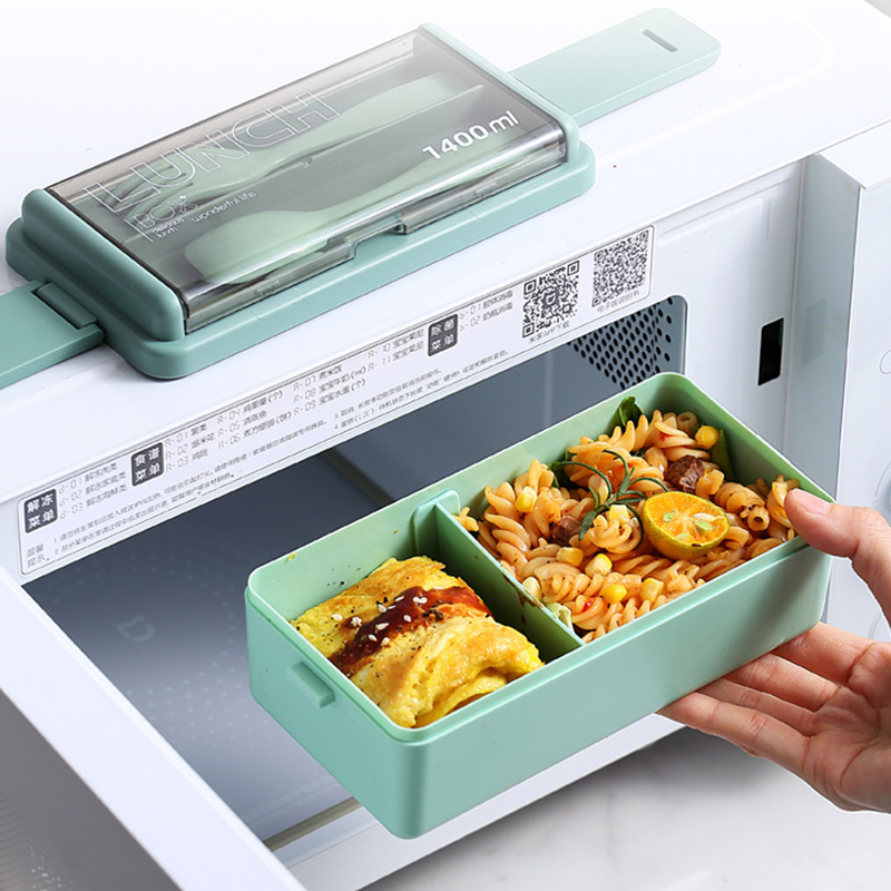 Portable Lunch Box For Kids Wi - огляд і ціна Food Storage With Scoop