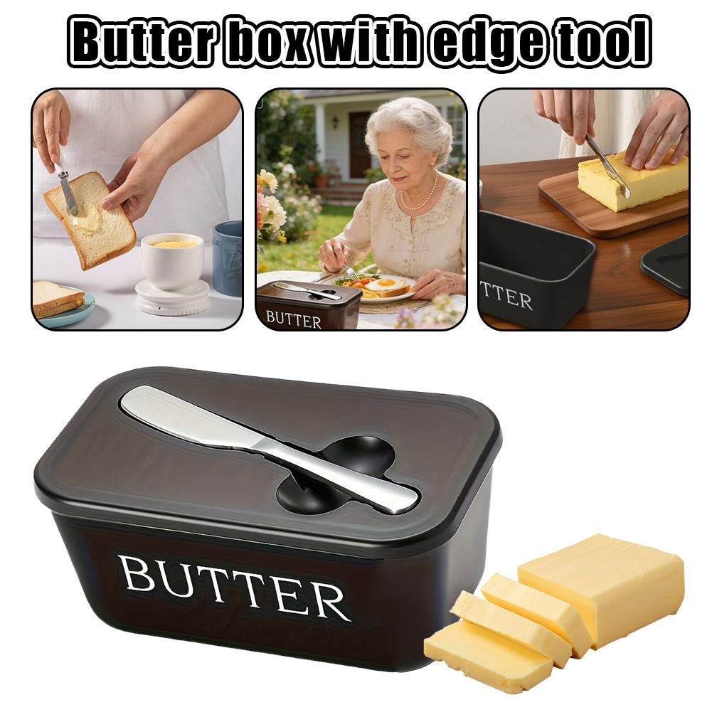 Food Grade PP Butter Container - огляд і ціна Food Storage Boxes