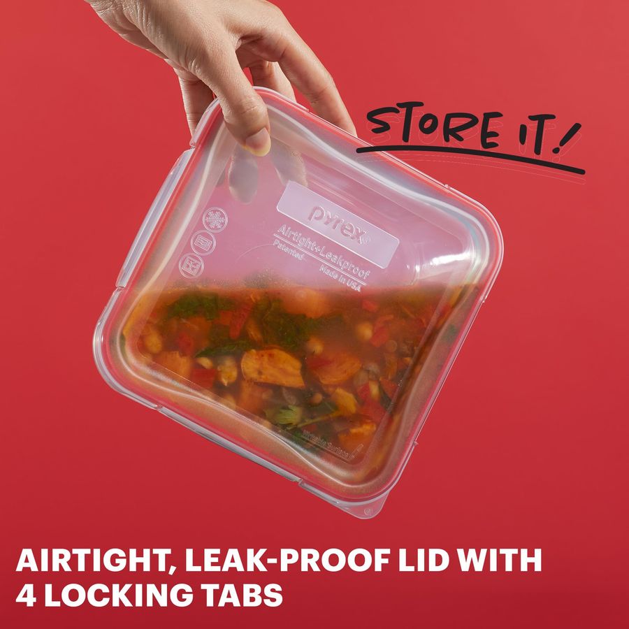 Freshlock 5Pack, 4 Cup Glass F - огляд і ціна Storage Food Prep