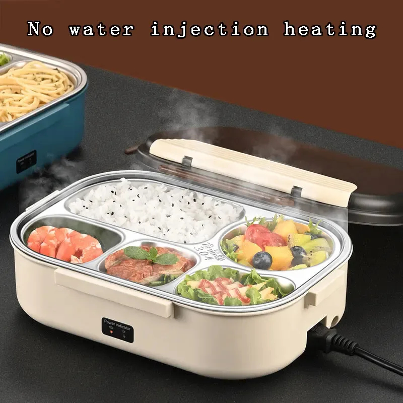 Electric Heated Lunch Boxes St - огляд і ціна Food Storage Equipment