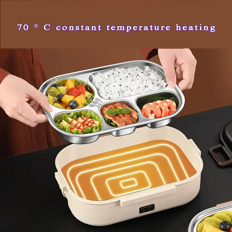 Electric Heated Lunch Boxes St - огляд і ціна Food Storage Equipment