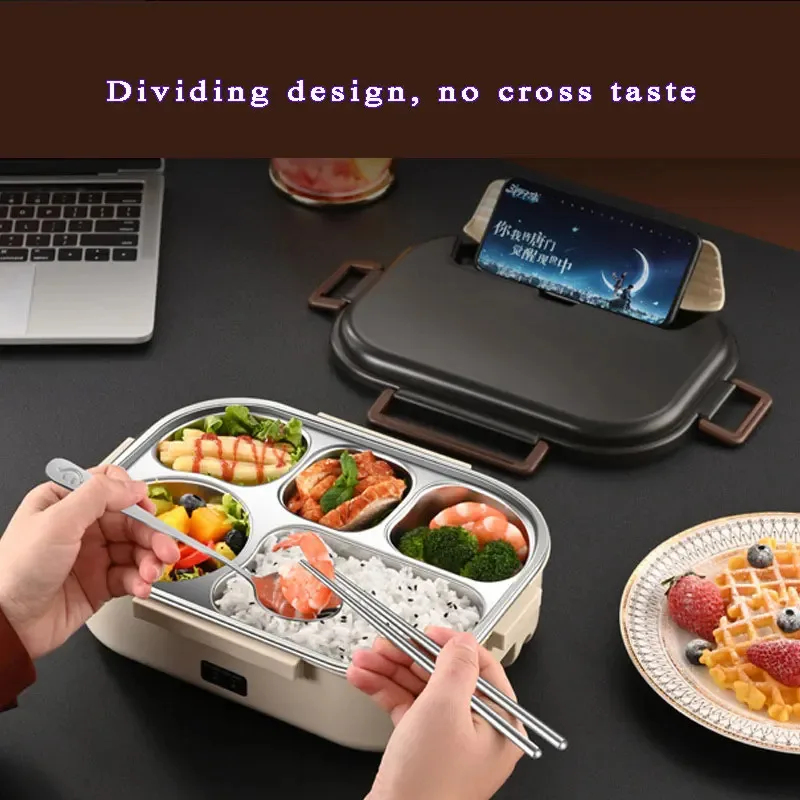 Electric Heated Lunch Boxes St - огляд і ціна Food Storage Equipment